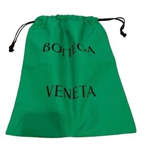 Bottega Veneta Green Drawstring Bag